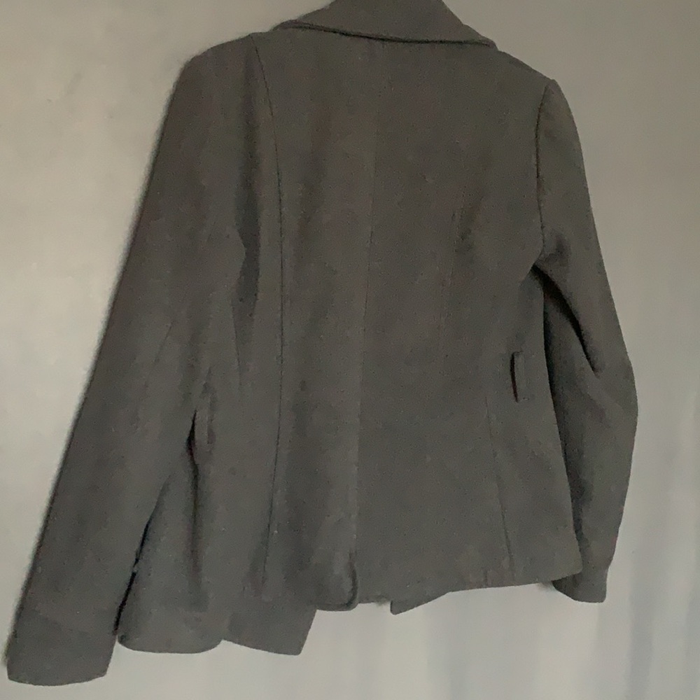 Button down grey jacket - Picture 6 of 8